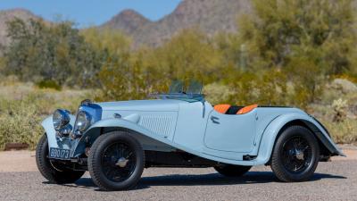 1938 Aston Martin 15/98 &ldquo;Short Chassis&rdquo; Sports Tourer by Abbey