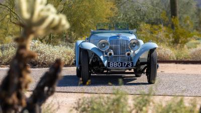 1938 Aston Martin 15/98 &ldquo;Short Chassis&rdquo; Sports Tourer by Abbey
