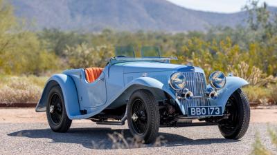1938 Aston Martin 15/98 &ldquo;Short Chassis&rdquo; Sports Tourer by Abbey