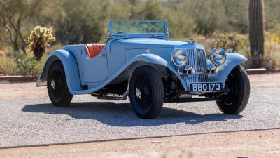 1938 Aston Martin 15/98 &ldquo;Short Chassis&rdquo; Sports Tourer by Abbey