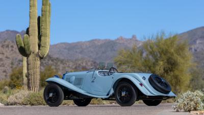 1938 Aston Martin 15/98 &ldquo;Short Chassis&rdquo; Sports Tourer by Abbey