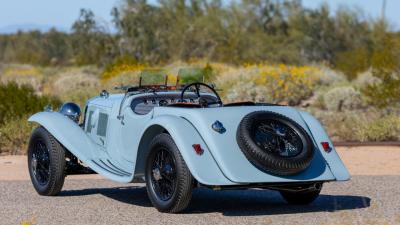 1938 Aston Martin 15/98 &ldquo;Short Chassis&rdquo; Sports Tourer by Abbey