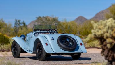 1938 Aston Martin 15/98 &ldquo;Short Chassis&rdquo; Sports Tourer by Abbey