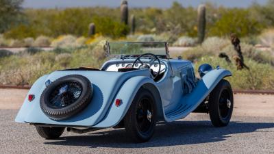 1938 Aston Martin 15/98 &ldquo;Short Chassis&rdquo; Sports Tourer by Abbey
