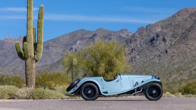 1938 Aston Martin 15/98 &ldquo;Short Chassis&rdquo; Sports Tourer by Abbey