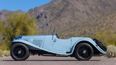 1938 Aston Martin 15/98 &ldquo;Short Chassis&rdquo; Sports Tourer by Abbey
