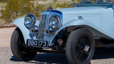 1938 Aston Martin 15/98 &ldquo;Short Chassis&rdquo; Sports Tourer by Abbey