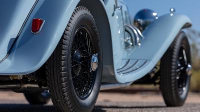1938 Aston Martin 15/98 &ldquo;Short Chassis&rdquo; Sports Tourer by Abbey
