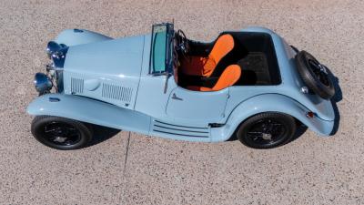 1938 Aston Martin 15/98 &ldquo;Short Chassis&rdquo; Sports Tourer by Abbey