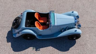 1938 Aston Martin 15/98 &ldquo;Short Chassis&rdquo; Sports Tourer by Abbey