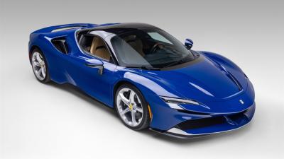 2022 Ferrari SF90 Spider