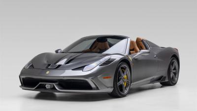 2015 Ferrari 458 Speciale A