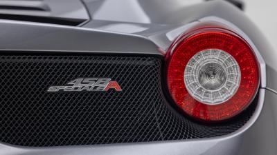 2015 Ferrari 458 Speciale A