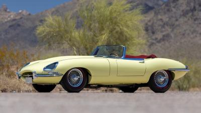 1963 Jaguar E-Type Series 1 3.8 Roadster