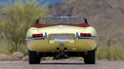 1963 Jaguar E-Type Series 1 3.8 Roadster