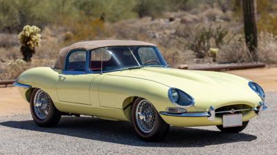 1963 Jaguar E-Type Series 1 3.8 Roadster