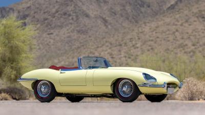 1963 Jaguar E-Type Series 1 3.8 Roadster