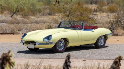 1963 Jaguar E-Type Series 1 3.8 Roadster