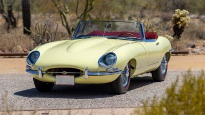 1963 Jaguar E-Type Series 1 3.8 Roadster