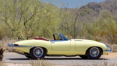 1963 Jaguar E-Type Series 1 3.8 Roadster
