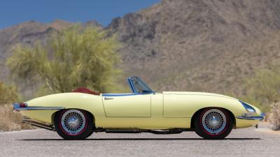 1963 Jaguar E-Type Series 1 3.8 Roadster