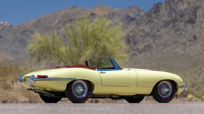 1963 Jaguar E-Type Series 1 3.8 Roadster