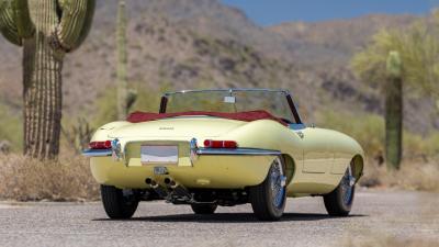 1963 Jaguar E-Type Series 1 3.8 Roadster