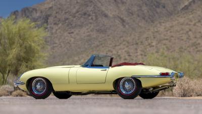 1963 Jaguar E-Type Series 1 3.8 Roadster