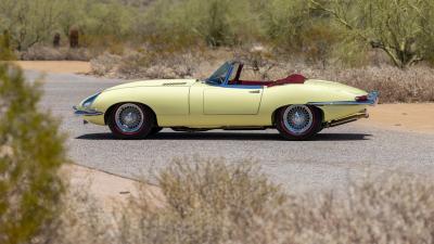 1963 Jaguar E-Type Series 1 3.8 Roadster