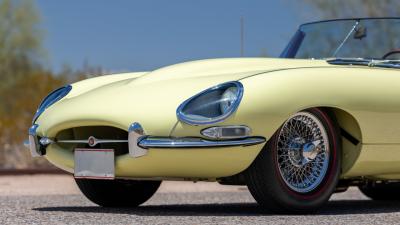 1963 Jaguar E-Type Series 1 3.8 Roadster