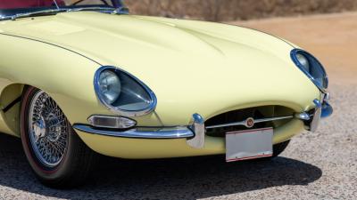 1963 Jaguar E-Type Series 1 3.8 Roadster