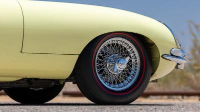 1963 Jaguar E-Type Series 1 3.8 Roadster