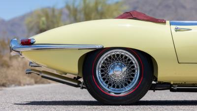 1963 Jaguar E-Type Series 1 3.8 Roadster