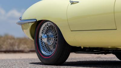 1963 Jaguar E-Type Series 1 3.8 Roadster