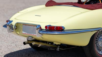 1963 Jaguar E-Type Series 1 3.8 Roadster