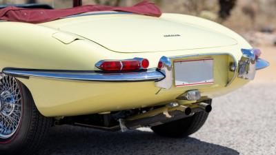 1963 Jaguar E-Type Series 1 3.8 Roadster