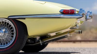 1963 Jaguar E-Type Series 1 3.8 Roadster