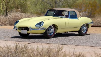 1963 Jaguar E-Type Series 1 3.8 Roadster