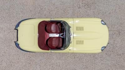 1963 Jaguar E-Type Series 1 3.8 Roadster