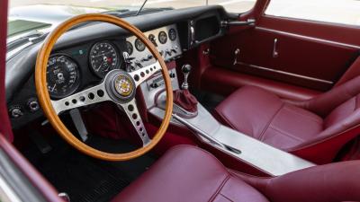 1963 Jaguar E-Type Series 1 3.8 Roadster