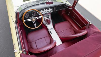 1963 Jaguar E-Type Series 1 3.8 Roadster