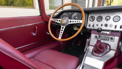 1963 Jaguar E-Type Series 1 3.8 Roadster