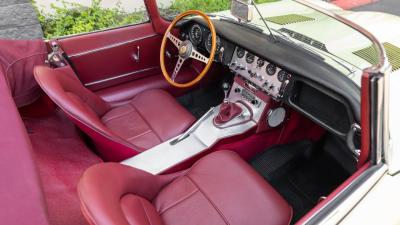 1963 Jaguar E-Type Series 1 3.8 Roadster