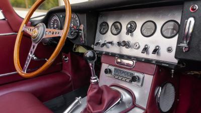 1963 Jaguar E-Type Series 1 3.8 Roadster