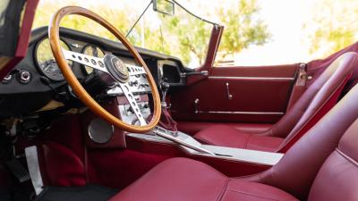 1963 Jaguar E-Type Series 1 3.8 Roadster