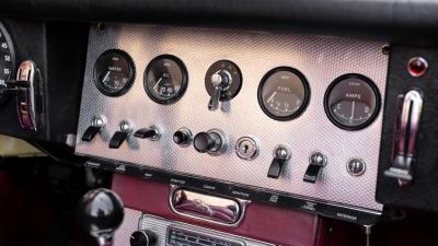 1963 Jaguar E-Type Series 1 3.8 Roadster