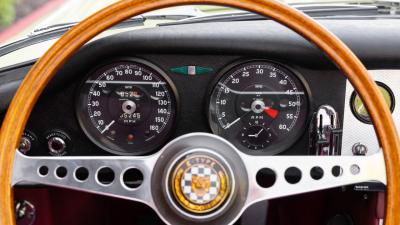 1963 Jaguar E-Type Series 1 3.8 Roadster