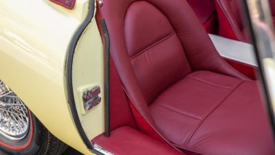 1963 Jaguar E-Type Series 1 3.8 Roadster
