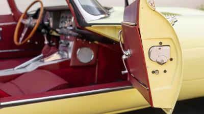 1963 Jaguar E-Type Series 1 3.8 Roadster