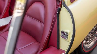 1963 Jaguar E-Type Series 1 3.8 Roadster